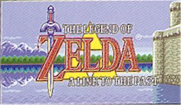 A Link To The Past Title Screen