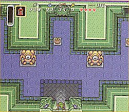 Link in a dungeon